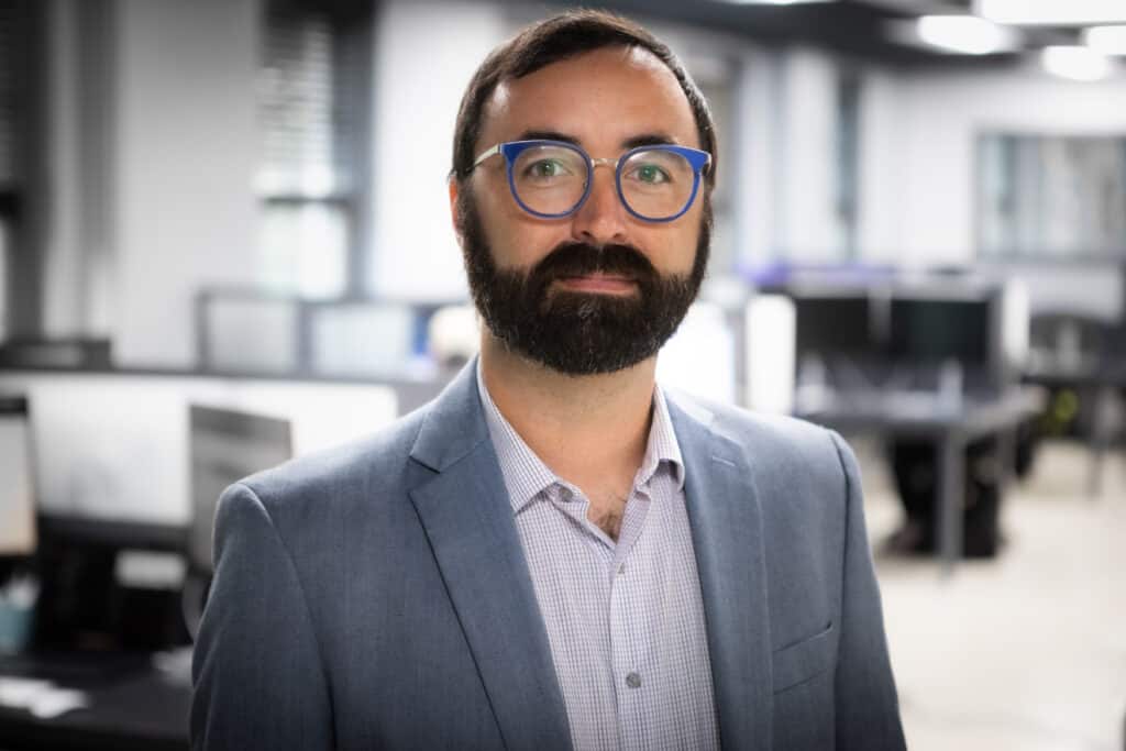 Wikimotive Director of Operations, Dave Estey